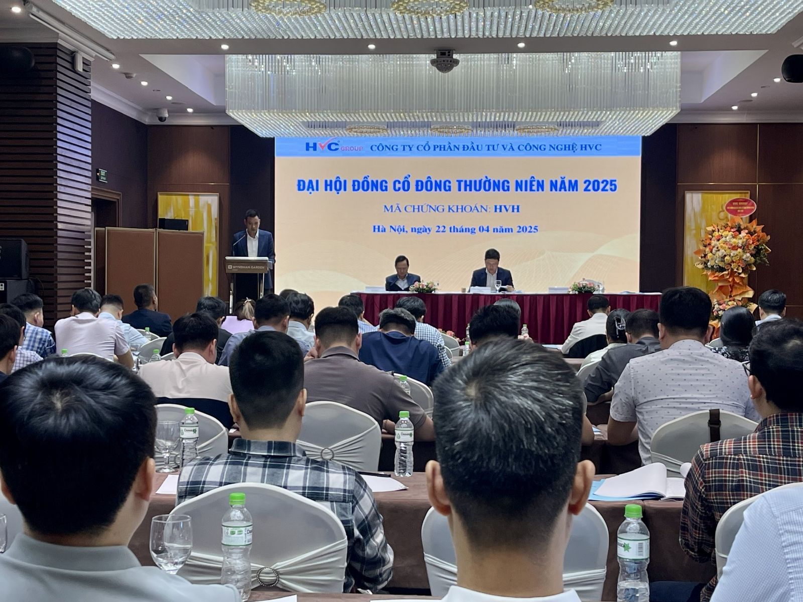 HVC Group tổ chức thành công ĐHĐCĐTN 2025, đặt mục tiêu tăng trưởng 50%