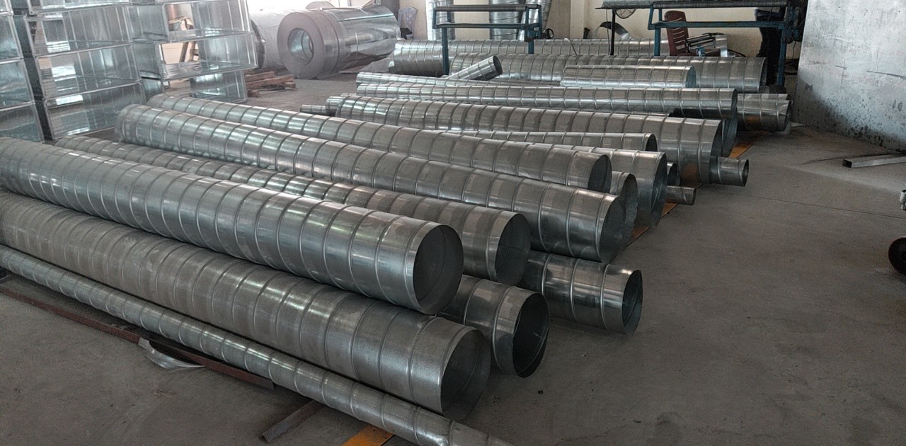 Ống gió tròn xoắn 
