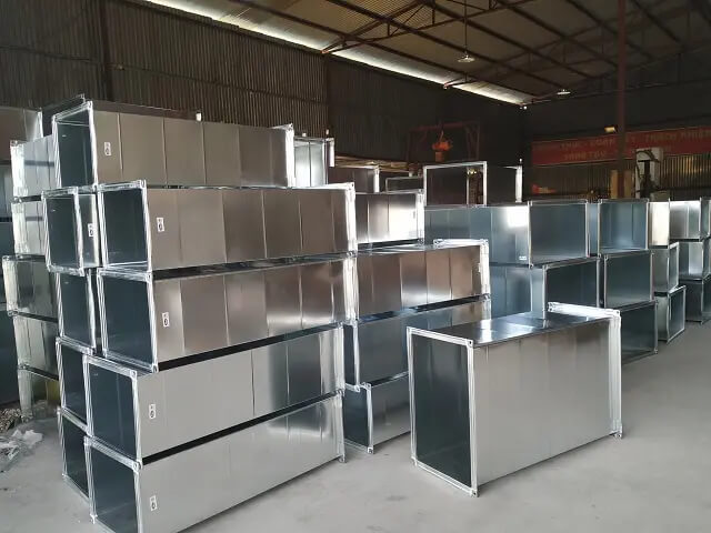 Ống gió vuông
