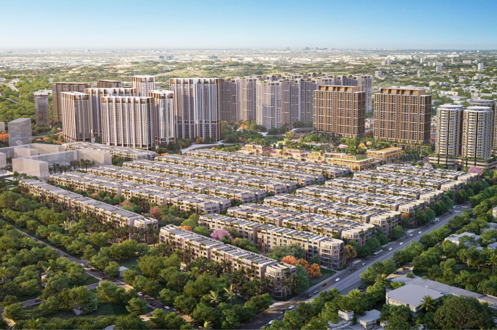 HVC là đơn vị tổng thầu cơ điện M&E hạ tầng tại The Global City