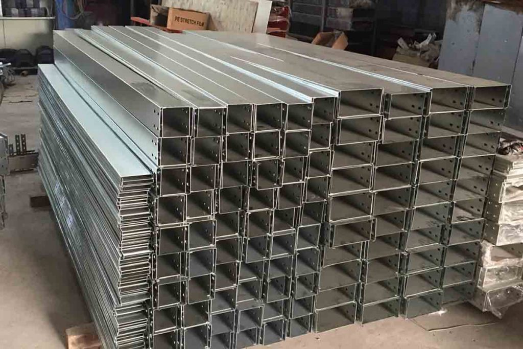 Máng cáp mạ kẽm nhúng nóng hvc