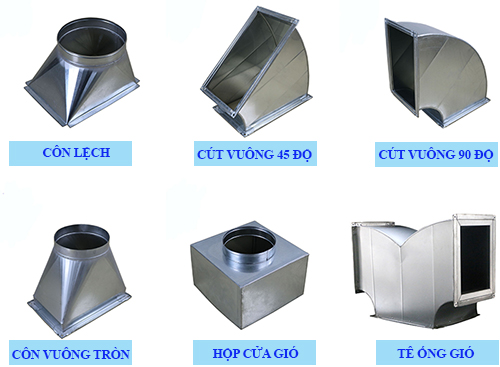phụ kiện ống gió