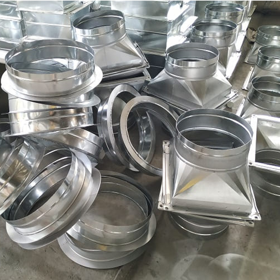 phụ kiện ống tròn xoắn