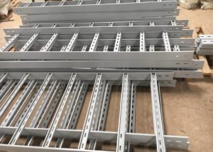 thang cáp mạ kẽm điện phân