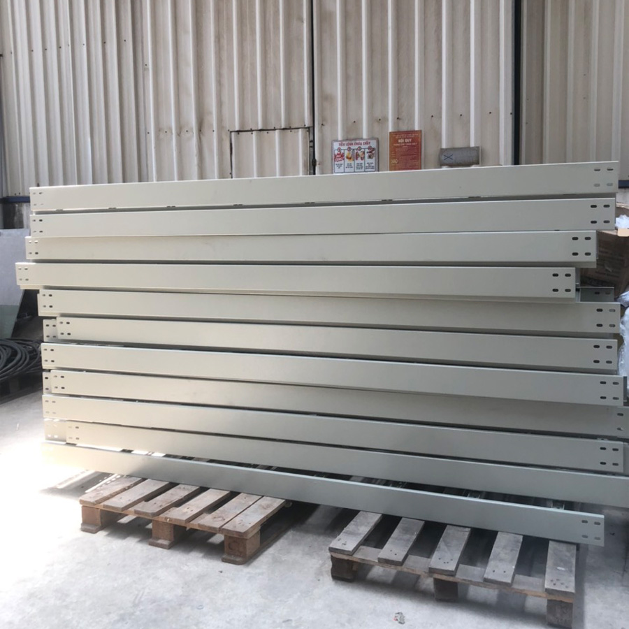 thang cáp sơn tĩnh điện