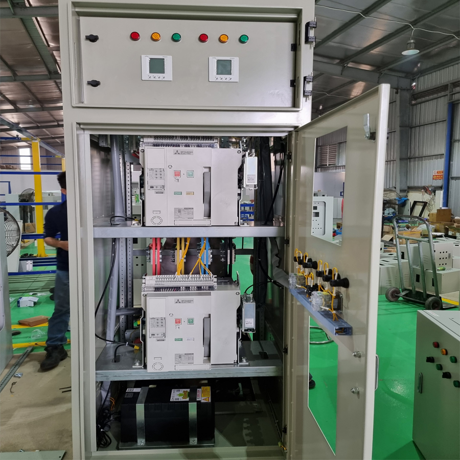 Tủ điện HVC sản xuất