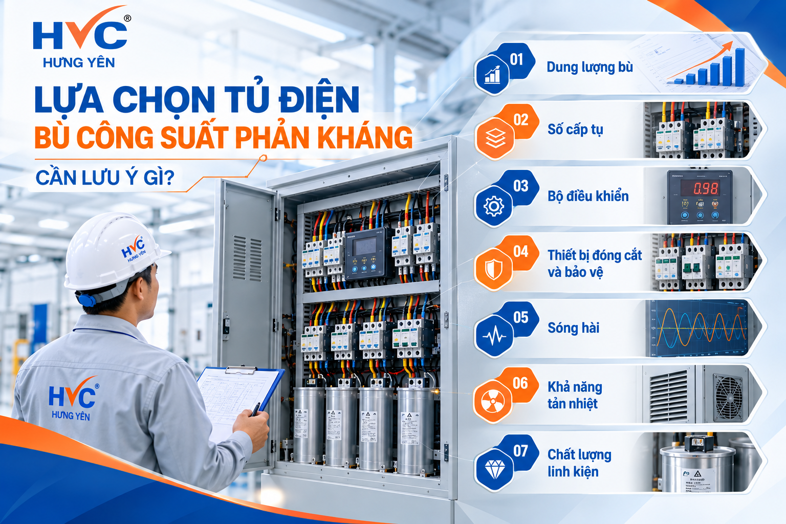 Tủ điện bù công suất phản kháng