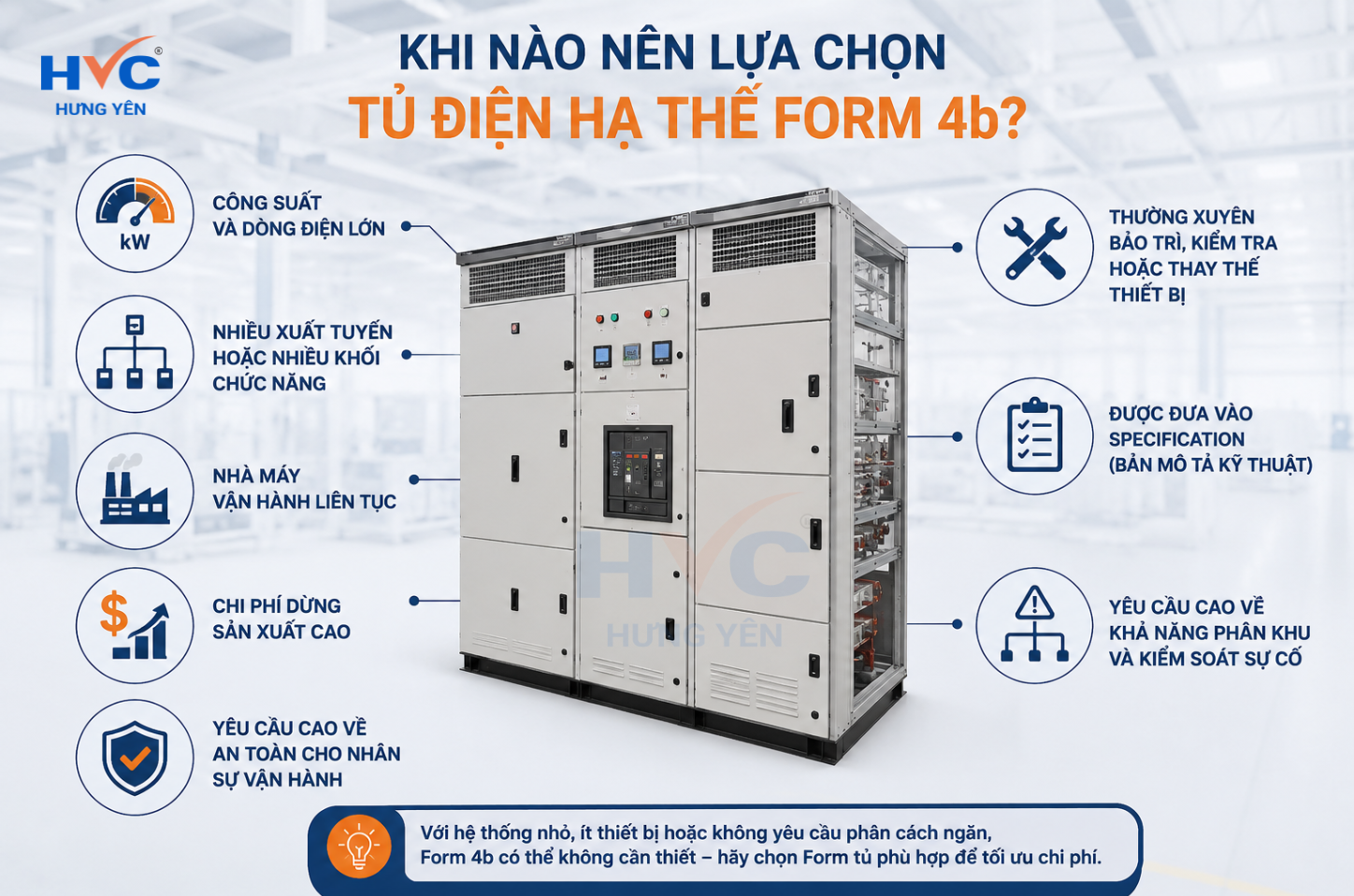 Tủ điện form 4b