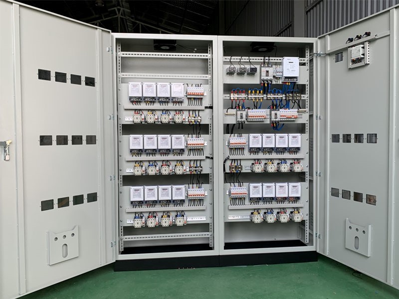 Tủ điện MSB trong sản xuất công nghiệp