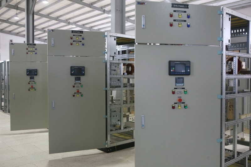 Tủ điện MSB xu hướng hiện đại